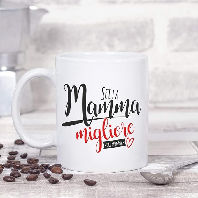 Tazza Festa della Mamma - Copynet Digital Studio