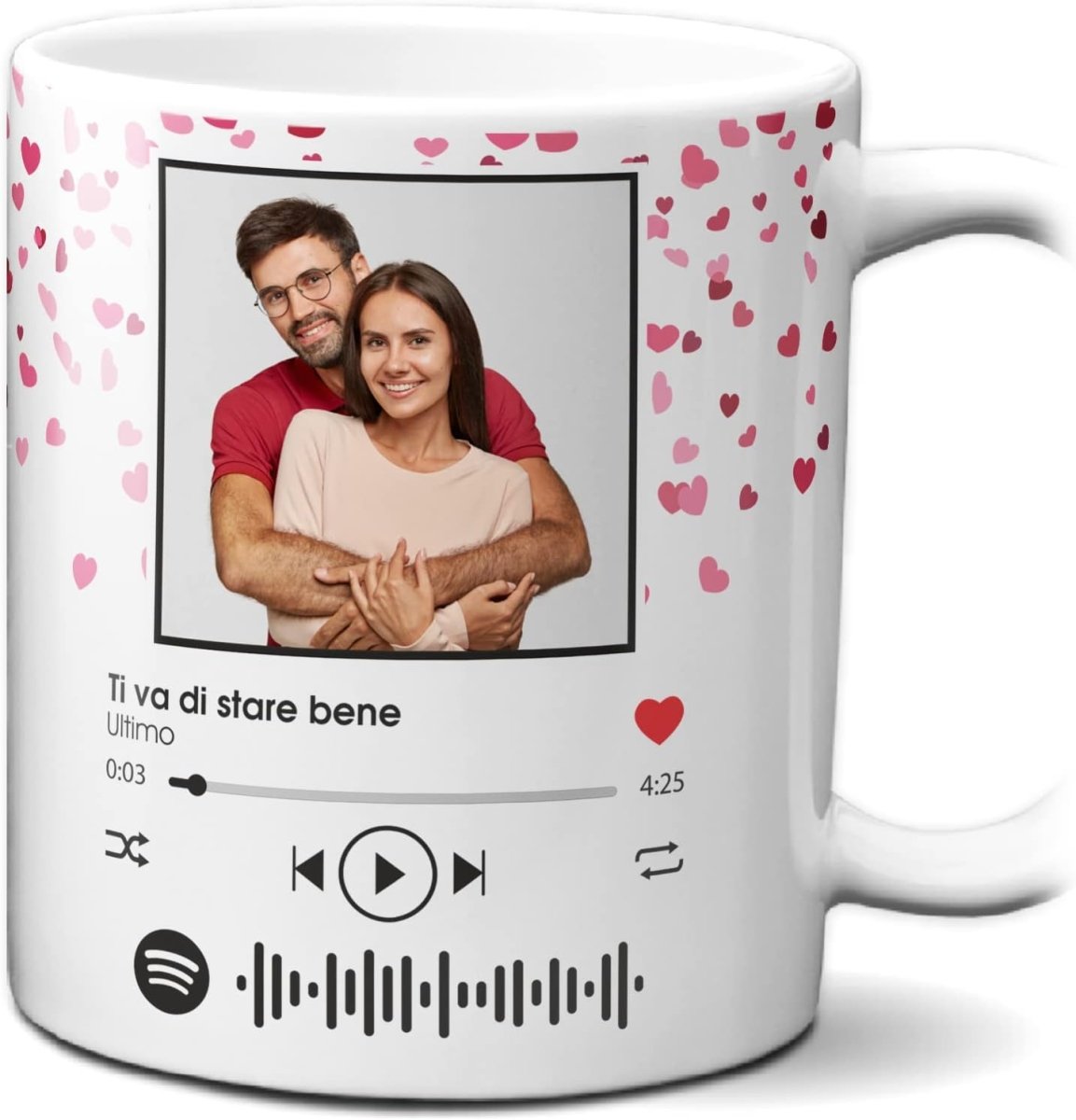 Tazza San Valentino - Copynet Digital Studio