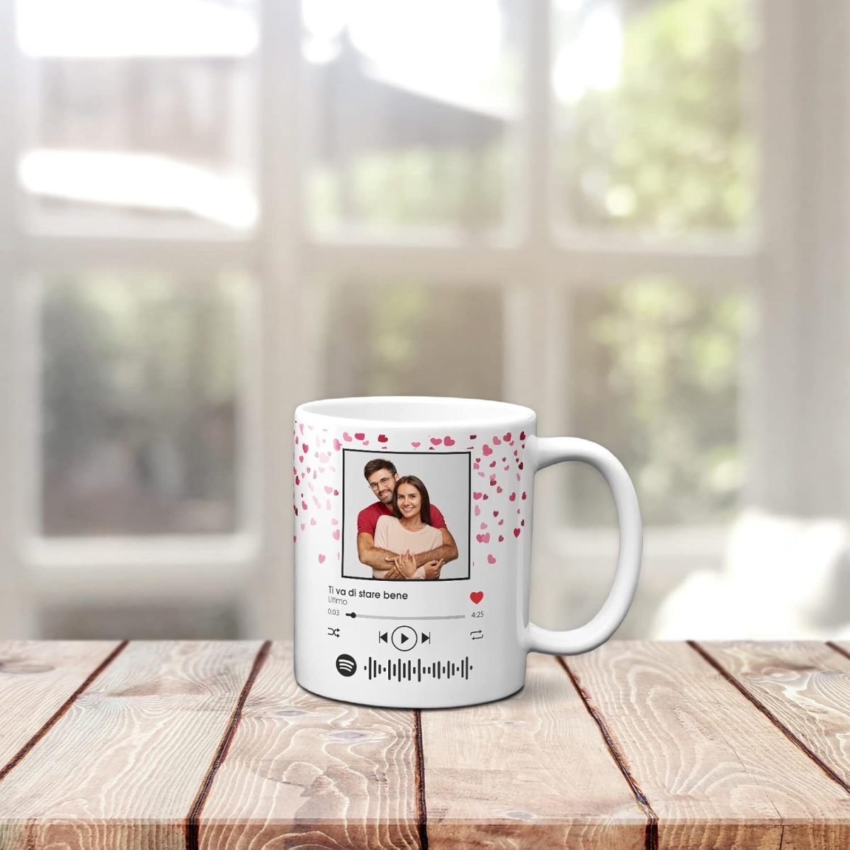 Tazza San Valentino - Copynet Digital Studio